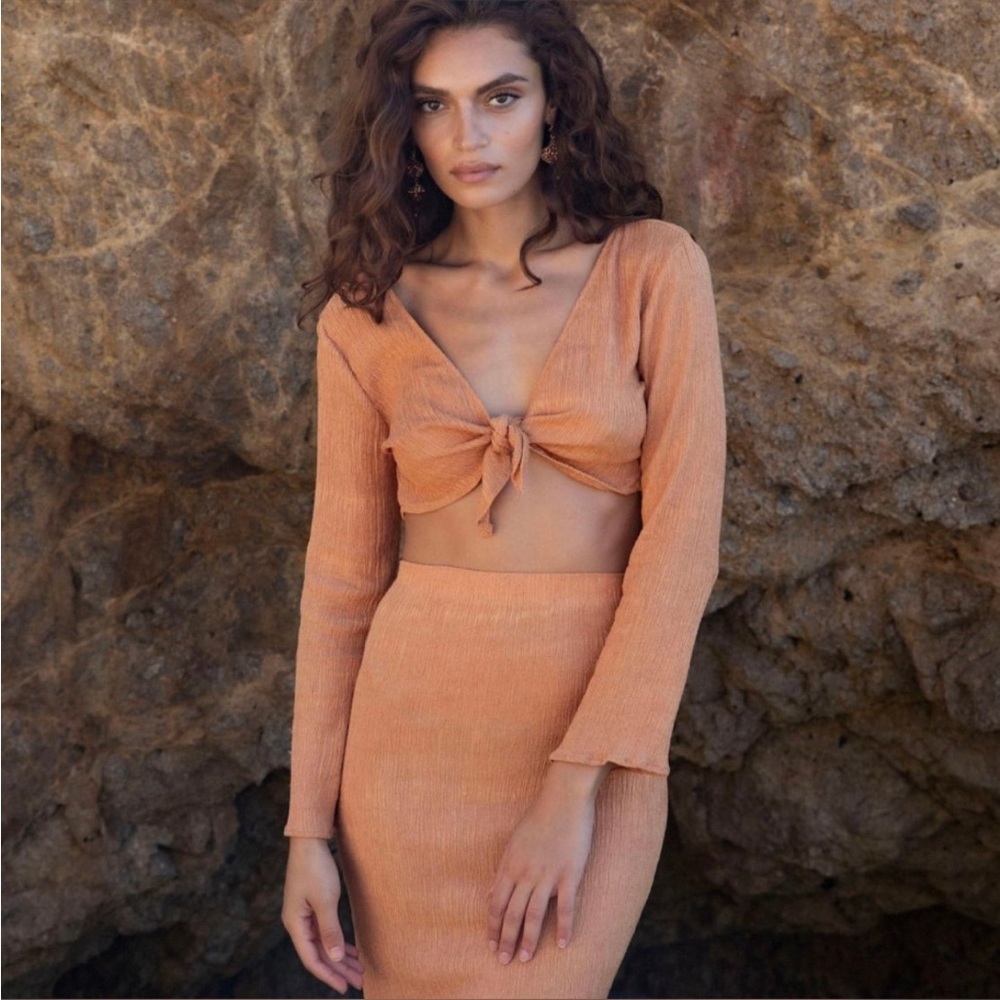 Savannah Morrow Amarillo Top in Sandstone